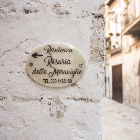 Residenza Rosaria Delle Meraviglie Bari Exteriér fotografie