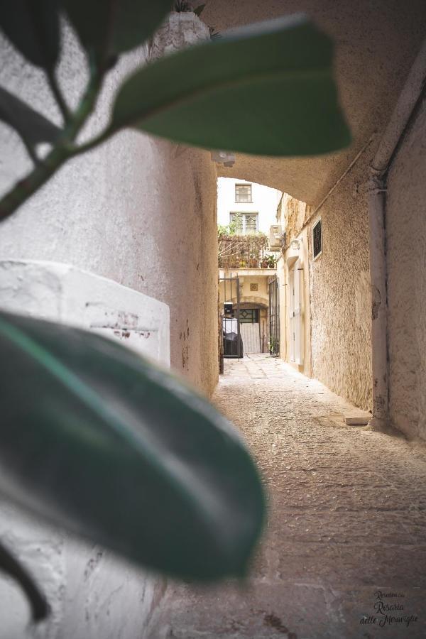 Residenza Rosaria Delle Meraviglie Bari Exteriér fotografie